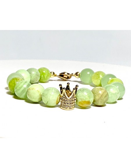 Celadon Crown Bracelet